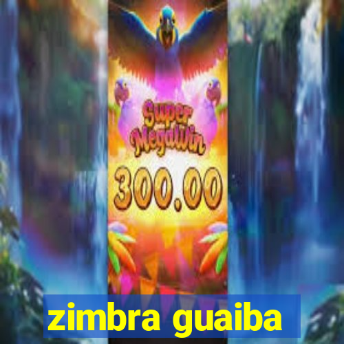 zimbra guaiba